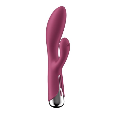 Satisfyer - Wibrator podwójny króliczek Spinning