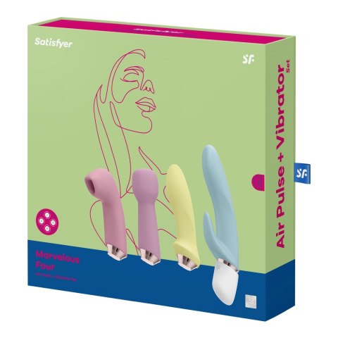 Satisfyer - Wibrator pulsacyjny Marvelous