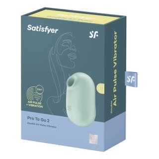 Satisfyer - Wibrator pulsacyjny Pro to Go 2