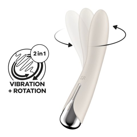 Satisfyer - Wibrator zakrzywiony Vibe 1