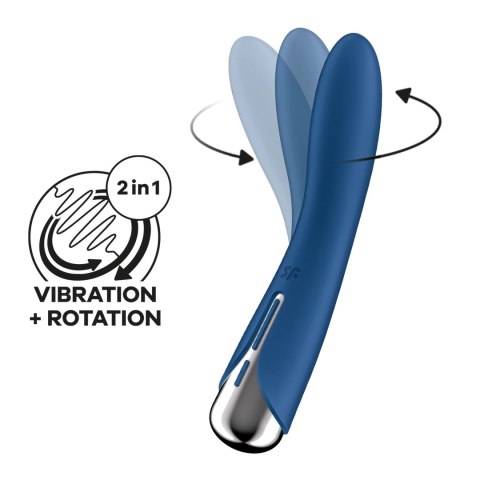 Satisfyer - Wibrator zakrzywiony Vibe 1