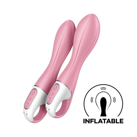 Dmuchany wibrator do punktu G Air Pump Satisfyer