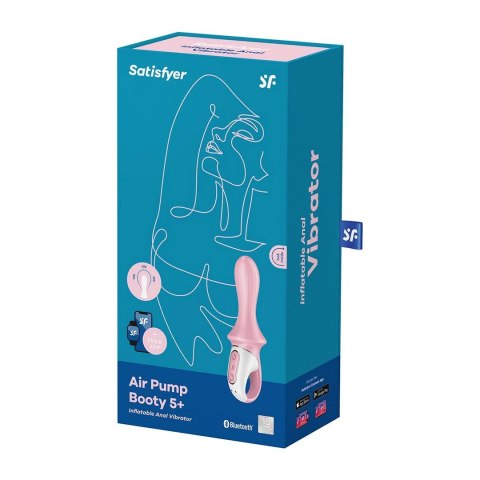 Korek analny Air Pump Satisfyer