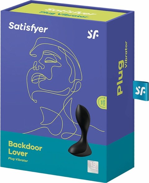 Korek analny Backdoor Satisfyer