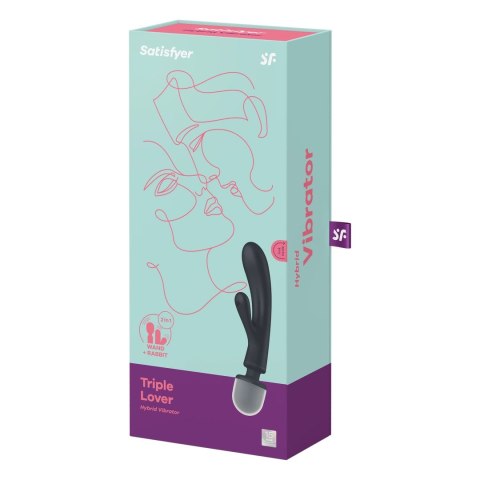 Masażer Triple Lover Satisfyer