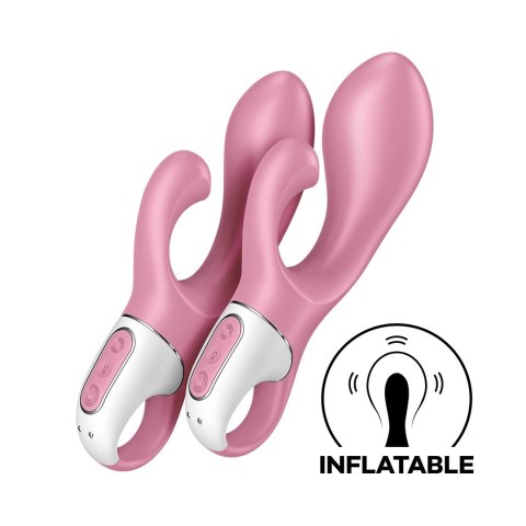 Nadmuchiwany wibrator królik Satisfyer