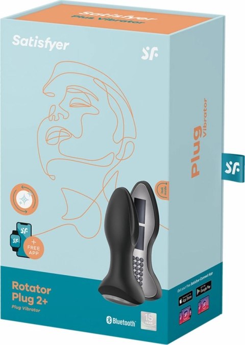 Plug wibrujący Rotar 2 Satisfyer