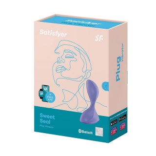 Plug wibrujący Sweet Seal Satisfyer