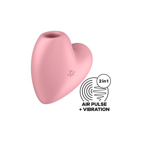 Podwójny wibrator pulsacyjny Cutie Satisfyer