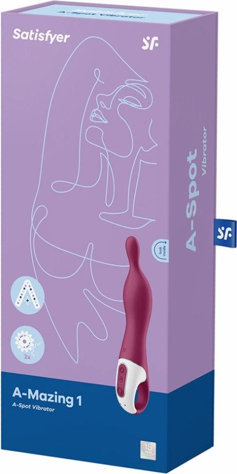 Stymulator łechtaczki A-mazing 1 Satisfyer