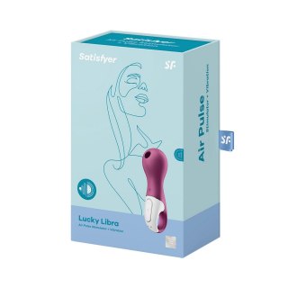 Stymulator łechtaczki Lucky Libra Satisfyer