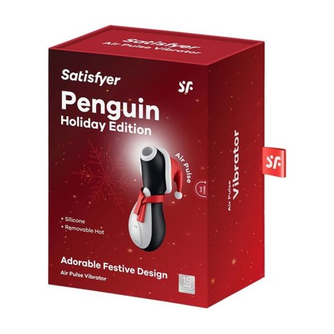 Stymulator łechtaczki Penguin Satisfyer