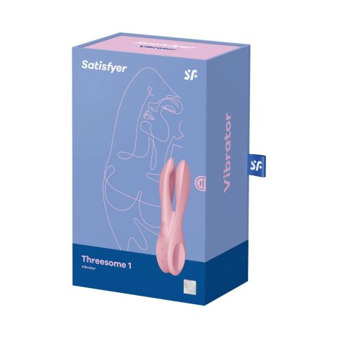 Stymulator łechtaczki Threesome 1 Satisfyer