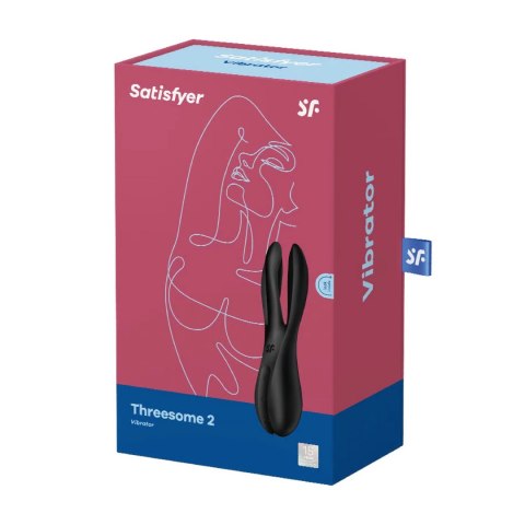 Stymulator łechtaczki Threesome 2 Satisfyer