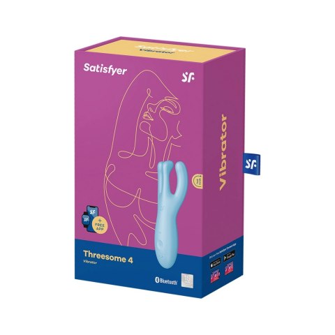 Stymulator łechtaczki Threesome 4 Satisfyer