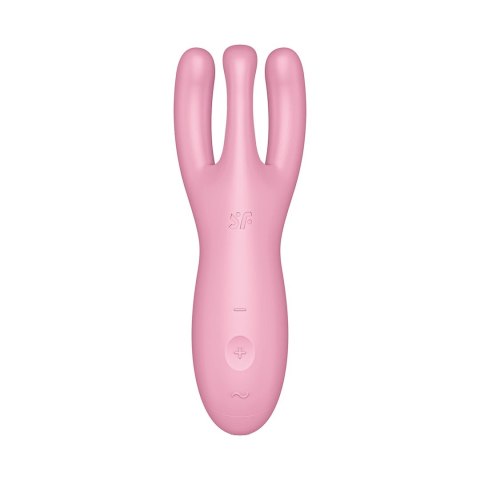 Stymulator łechtaczki Threesome 4 Satisfyer