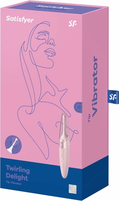 Stymulator łechtaczki Twirling Delight Satisfyer