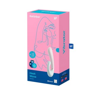 Wibrator podwójny króliczek Heat Wave Satisfyer