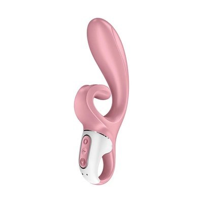 Wibrator podwójny króliczek Hug me Satisfyer