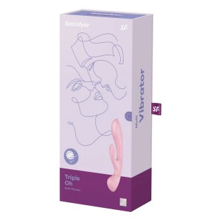 Wibrator podwójny króliczek Triple Oh Satisfyer