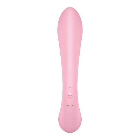 Wibrator podwójny króliczek Triple Oh Satisfyer