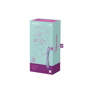 Wibrator zakrzywiony G-spot Flex 2 Satisfyer