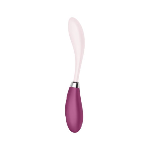 Wibrator zakrzywiony G-spot Flex 3 Satisfyer