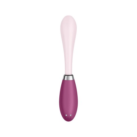 Wibrator zakrzywiony G-spot Flex 3 Satisfyer