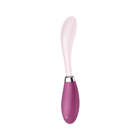 Wibrator zakrzywiony G-spot Flex 3 Satisfyer