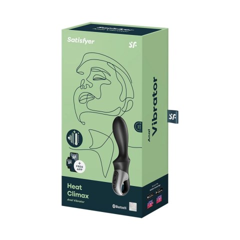 Wibrujący korek analny Climax Satisfyer