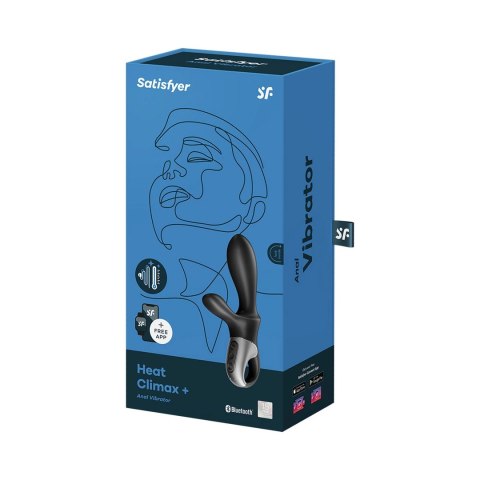 Wibrujący korek analny Climax Satisfyer