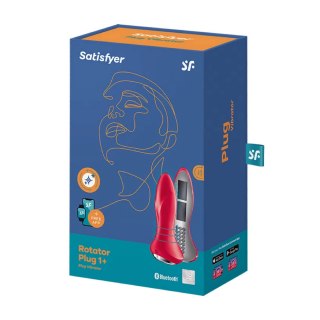 Wibrujący plug Rotar 1 Satisfyer