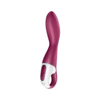 Zakrzywiony wibrator Heated Satisfyer