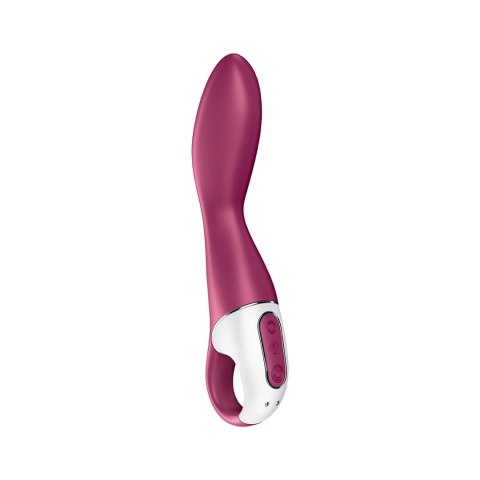 Zakrzywiony wibrator Heated Satisfyer