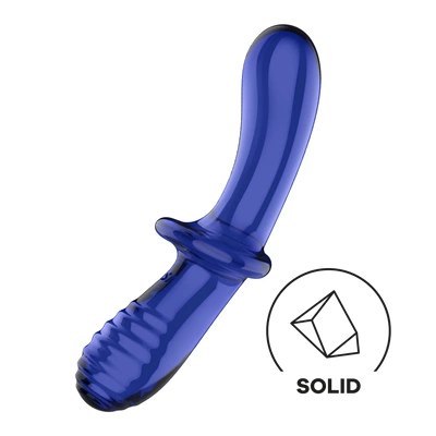 Szklane dildo Crystal Satisfyer