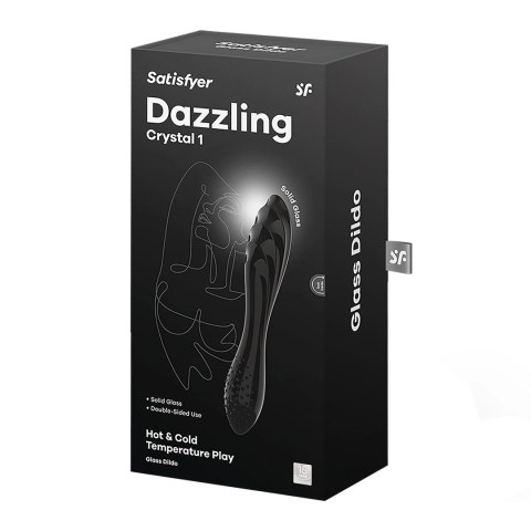 Szklane dildo Dazzling Satisfyer