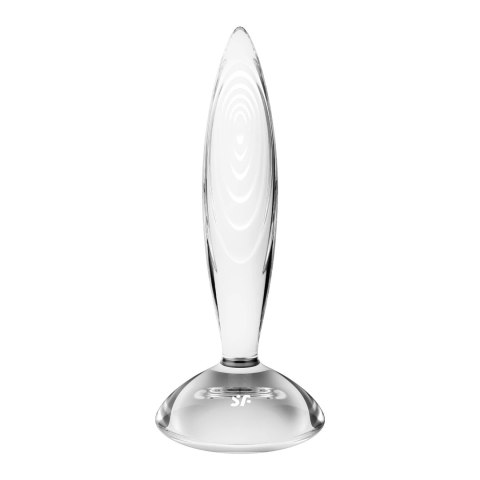 Szklane dildo Sparkling satisfyer