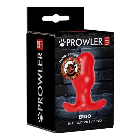 Korek analny ERGO mały Prowler Red