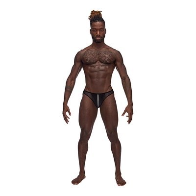 Majtki od bikini Landing Strip - M Male Power