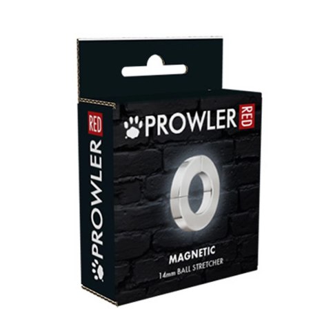 Pierścień magnetyczny ze stali nierdzewnej 14 mm Prowler Red