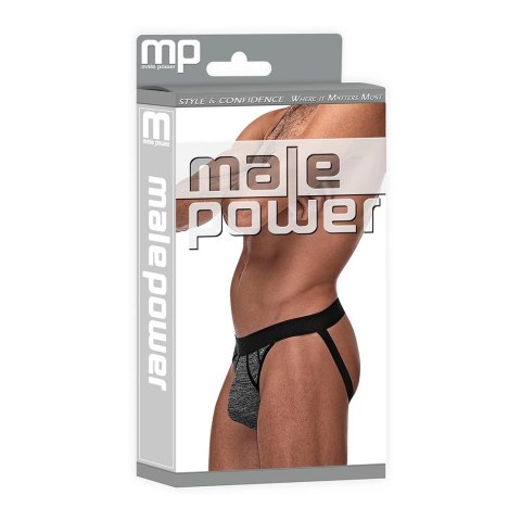 Sportowe majtki na paskach - S/M Male Power