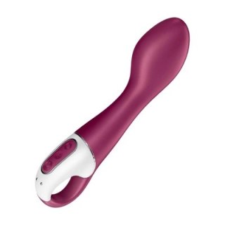 Zakrzywiony wibrator Hot Spot Satisfyer