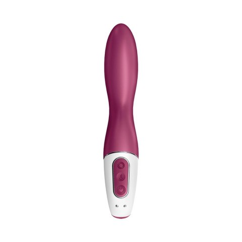 Zakrzywiony wibrator Hot Spot Satisfyer