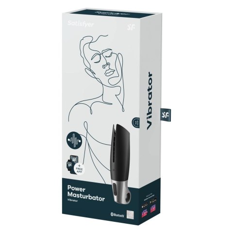 Automatyczny masturbator Power Satisfyer