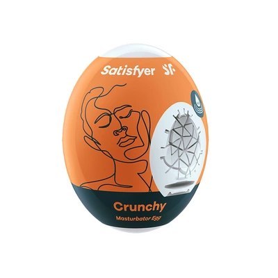 Jajko masturbujące Crunchy Satisfyer