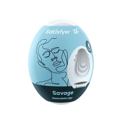 Jajko masturbujące Savage Satisfyer