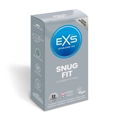 Prezerwatywy Snug Fit 12 sztuk EXS