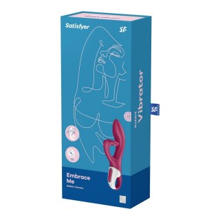 Wibrator podwójny króliczek Embrace Me Satisfyer