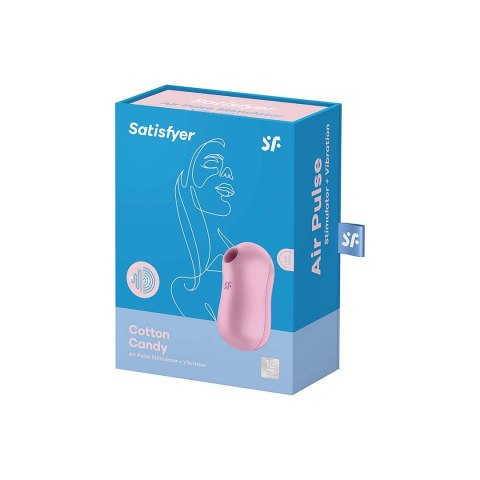 Wibrator pulsacyjny Cotton Satisfyer