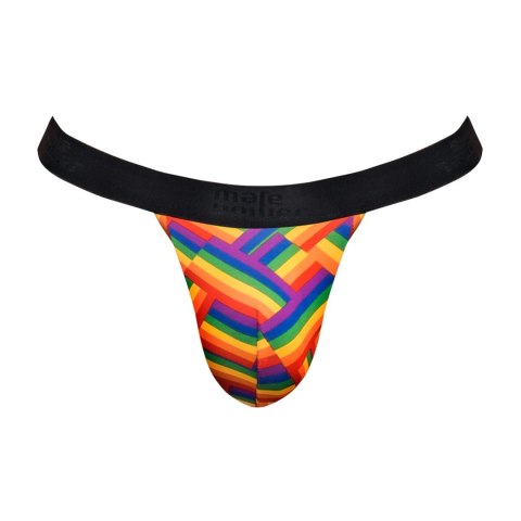 Stringi z otwartym tyłem Jock LXL pride Male Power